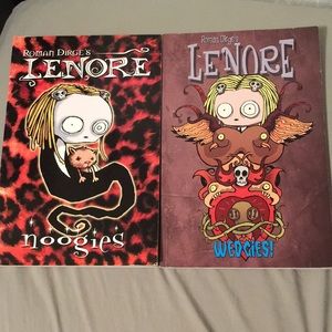 Roman Dirge’s Lenore comics y2k emo goth